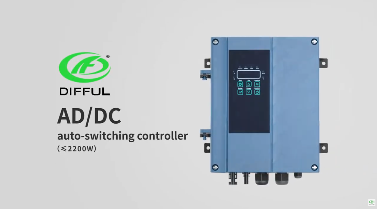 Safety Wiring Tutorial How to Wire the 220V ACDC series Solar Pump Controller – DIFFUL Pumps AU
