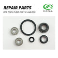 DIFFUL Solar Pool Pump Repair Mechanical Seal Bearing DLP15-14-48-500