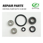 DIFFUL Solar Pool Pump Repair Mechanical Seal Bearing DLP15-14-48-500