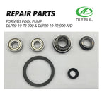DIFFUL Solar Pool Pump Repair Mechanical Seal Bearing DLP20-19-72-900