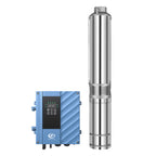 DIFFUL Solar Water Pump Solutions, 3 inch 1100 W 85 V - 280 V AC/DC For Drip Lines