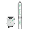 DIFFUL Solar Water Pump, 3 inch 750 W 72 V DC For Irrigation