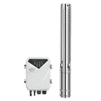 DIFFUL Solar Pumps Kit, 3 inch 300W 24 V DC For Livestock