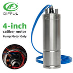 DIFFUL Replacement AC/DC Motor Only 4DSC 300V Solar Submersible Water Bore Pump 120m
