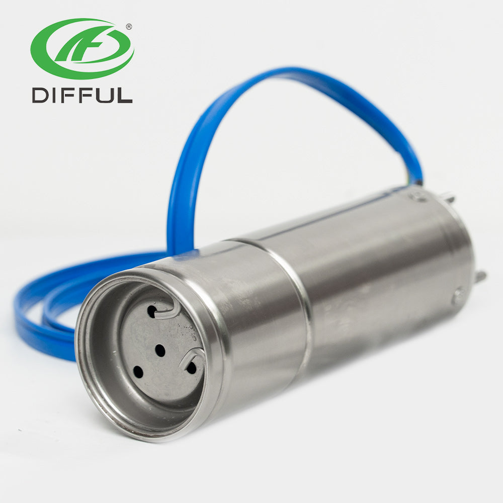 DIFFUL Replacement AC/DC Motor Only 4DSC 300V Solar Submersible Water Bore Pump 120m