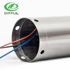 DIFFUL Replacement AC/DC Motor Only 4DSC 300V Solar Submersible Water Bore Pump 120m