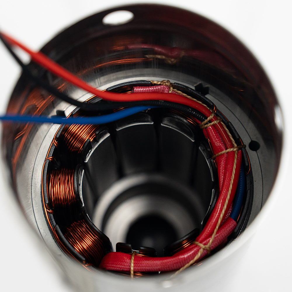 DIFFUL Replacement AC/DC Motor Only 4DSC 300V Solar Submersible Water Bore Pump 120m
