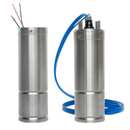 DIFFUL Replacement AC/DC Motor Only 4DSC 300V Solar Submersible Water Bore Pump 120m