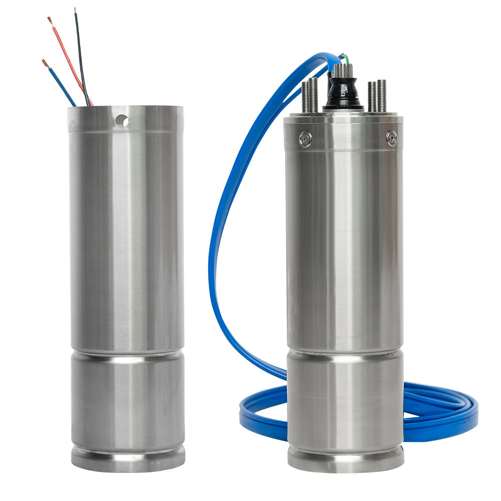 DIFFUL Replacement AC/DC Motor Only 4DSC 300V Solar Submersible Water Bore Pump 120m