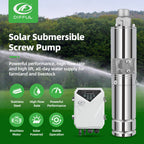 DIFFUL Pumps And Solar, 4 inch 500 W 48 V DC For Farm