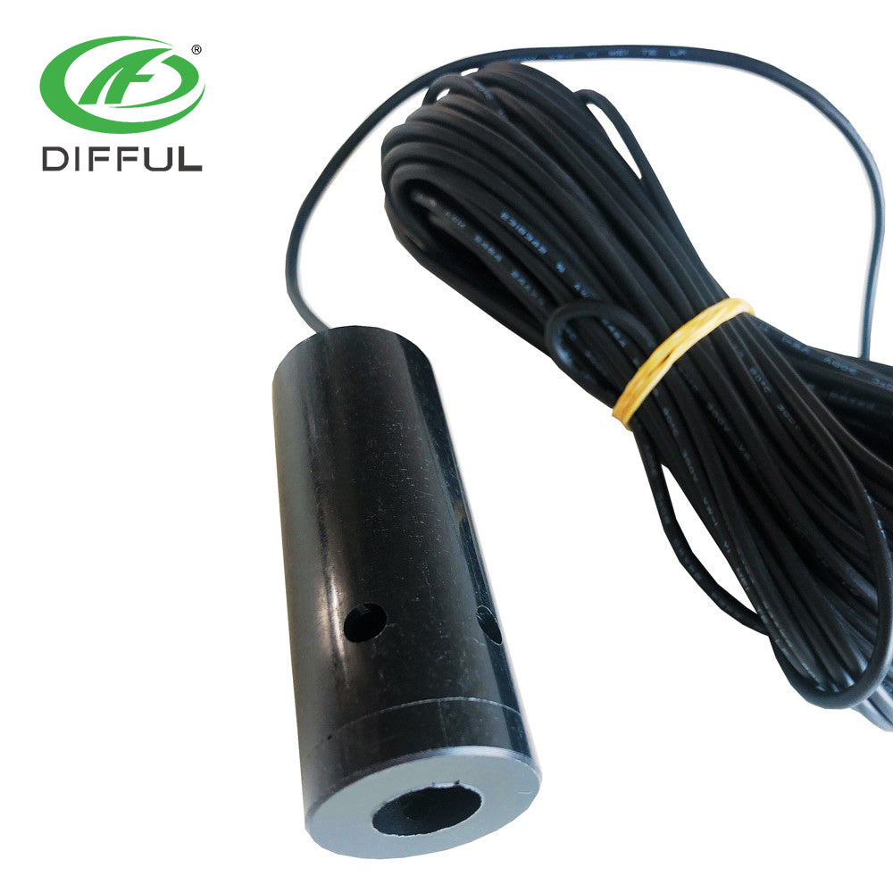 DIFFUL Low Level Sensor Probes Solar Bore Pump Float Switch 50 M Cable