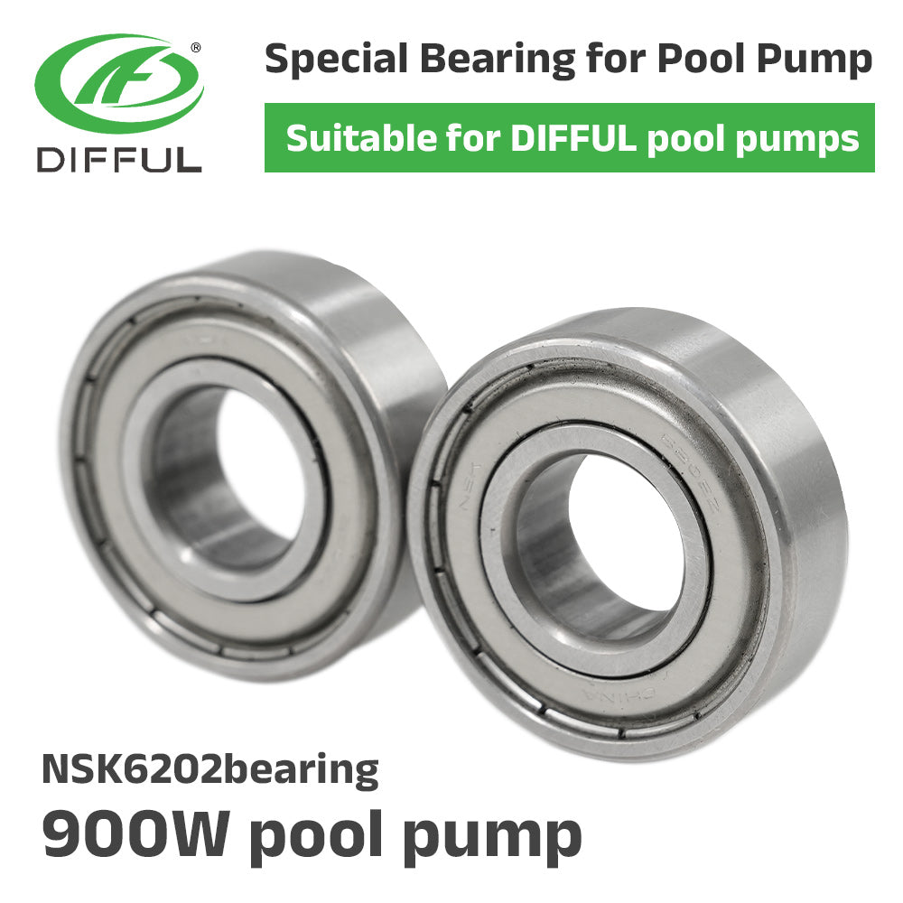 DIFFUL Swimming Pool Pump Motor Bearing 500W 900W 1200W Repair Kit Fast