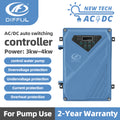 DIFFUL AC/DC Replacement Hybrid Controller, 245V 3000W Solar Water Pump Hybrid High Head Bore Pump