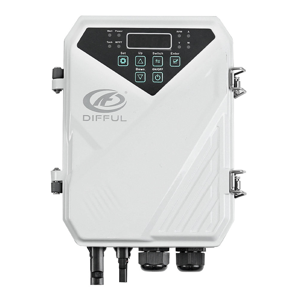 DIFFUL Solar Water Pump DC 110V MPPT Replacement Controller