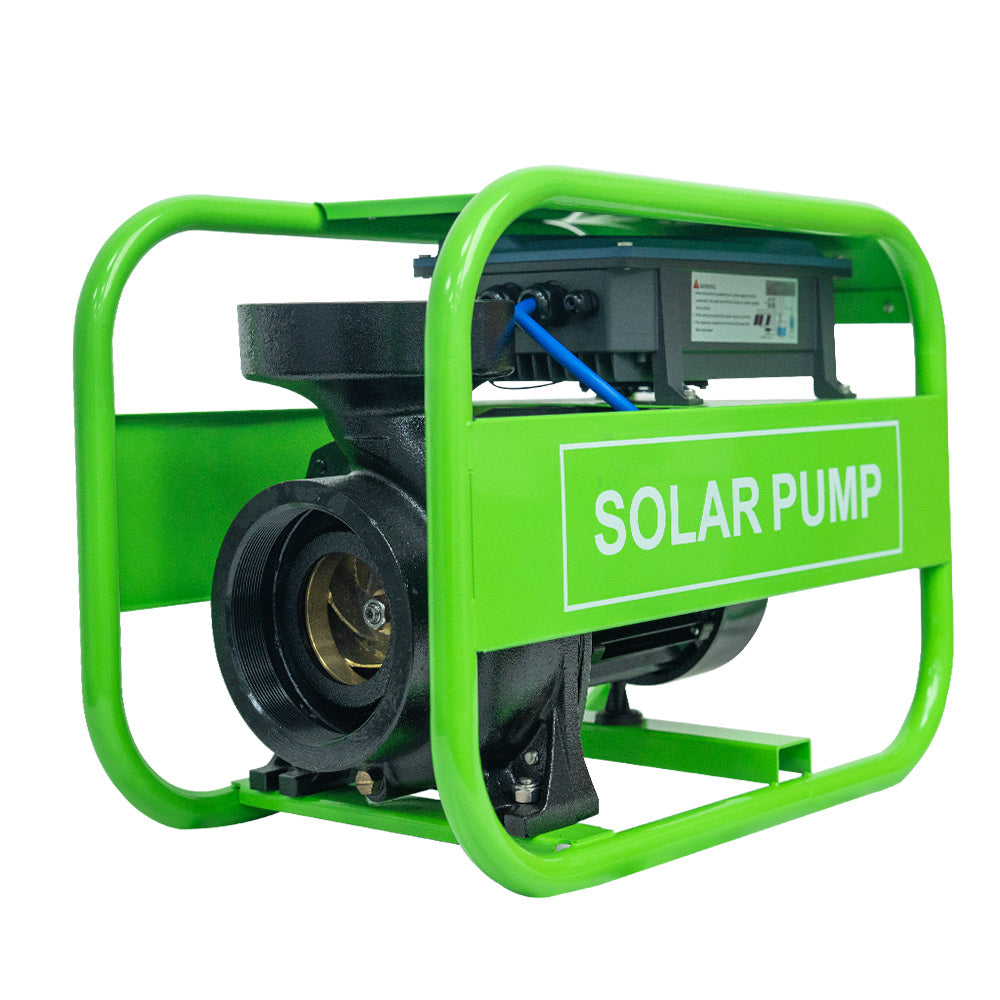 DIFFUL Solar farm Pump, 21 M Head 1500 W 85 V - 280 V AC/DC For Home & Garden