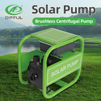 DIFFUL Solar Farm Pump, 550 W 48 V DC For Filling Ponds