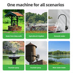 DIFFUL Solar Farm Pump, 750 W 85 V - 280 V AD For Filling Ponds