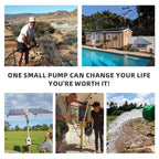 DIFFUL Solar Farm Pump, 750 W 85 V - 280 V AD For Filling Ponds