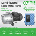DIFFUL Solar Farm Pump, 750 W 85 V - 280 V AD For Filling Ponds