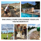 DIFFUL Solar powered pond Pump, 550 W 48 V DC For Filling  Fountains& Aeration