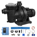 DIFFUL Solar Swimming Pool Pump Living With 19M Head 900W 85 V - 280 V AD For Off-Grid Living