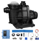 DIFFUL Solar Swimming Pool Pump Living With 19M Head 1200W 85 V - 280 V AD For Household