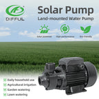 DIFFUL Solar Surface Solar Pump, 210 W 24 V DC For Fountain & Irrigation