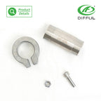 DIFFUL Sacrificial Anode Zinc for 3" Bore Pump Help Deter Corrosion 3/4" Plug